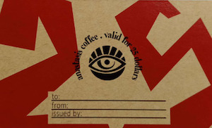 Products: Anastasis Gift Card