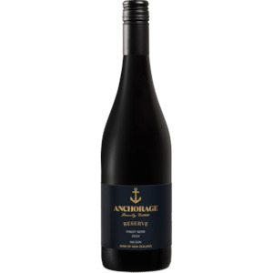 Red Wine: Anchorage Reserve Pinot Noir 2022