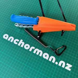 recommended fishing tackle storage option seadoo: Custom Tool and Bait Knife Holder for the FishPro