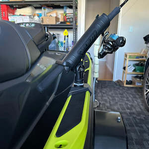 Rail Blaza Rod Holder