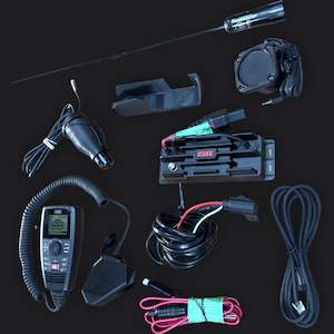 Products: Installation KIT -- GME GX750 BLACK BOX VHF MARINE RADIO ST3 FishPro/Explorer Pro