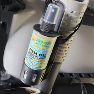 Yamaha Fx Accessories: Secret Sauce Gel // PRO CURE Scent Spray Fish Oil Bottle holder