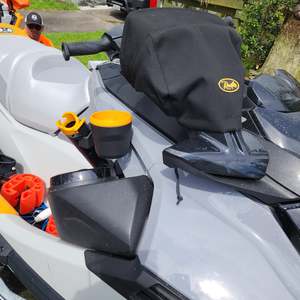 Rusler Fishing Equipment: Seadoo Sounder/FishFinder Protector Cover