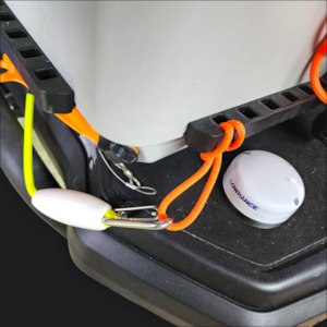 Anchors And Tethers: Tow Line clip