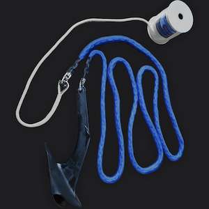 Cooper Black 1.5 Anchor Rig -- Small Boat / Large Jetski / RIB