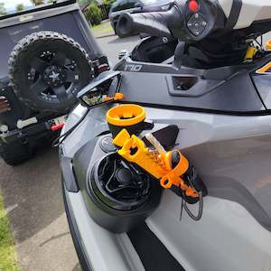 Fishing Accessories: Custom Tool Holder for the FishPro