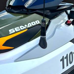 Custom Made Adapters And Mounts: Antenna Mount VHF Marine Radio ST3 FishPro/Explorer Pro/Apex/GTX