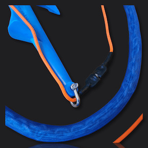 Cooper Blue 1kg Anchor Rig -- Jetski Fishing Anchor