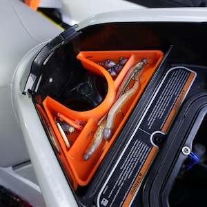 Fishing Accessories: Tackle pod for the SeaDoo FishPro/Explorer Pro/Apex/GTX ST3 Hull