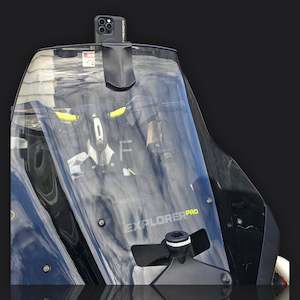 Quadlock Windscreen Mount ST3 Hull - FishPro/GTX/WakePro