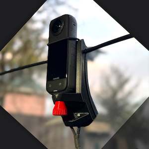 360 Camera Windscreen Mount ST3 Hull - FishPro/GTX/WakePro