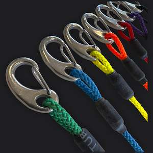 Fishing: Premium Rod and Tool Tether