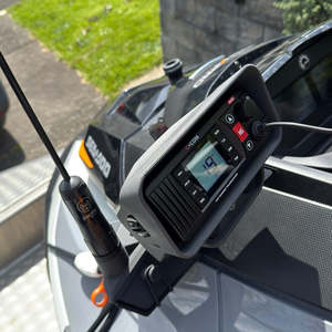 25W VHF Radio - Plug-N-Play DIY  -- Seadoo FishPro - ST3 Hull