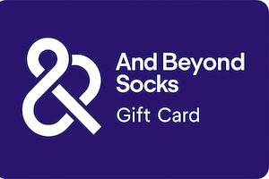Quick Order: And Beyond Socks Gift Card