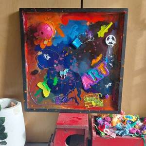 Wall Art: Plastic Fantastic