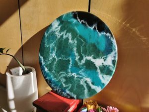 Signature Round: Tides of Pounamu (50cm)
