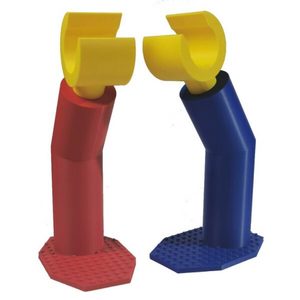 Home Decor: Mini-figure Inspired Headphone Stand