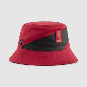 Clothing: Puma AC Milan Culture Bucket Hat 025711-21