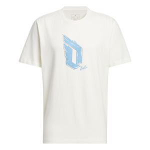 Clothing: Adidas Basketball Dame GFX 2 Tee IU2802