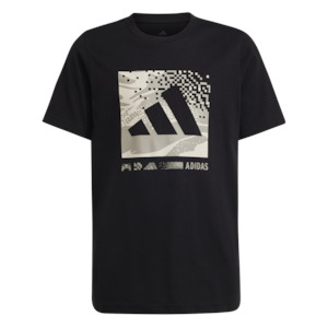 Clothing: Adidas Camo Graphic Logo Tee JD4643