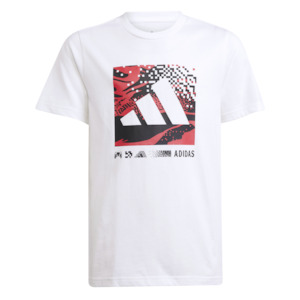 Clothing: Adidas Camo Graphic Tee JD4642