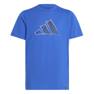 Clothing: Adidas Codes Photoreal Logo Graphic Tee JI6670