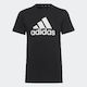 Adidas Essentials Big Logo Cotton Slim Tee IC9959