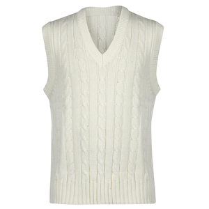 Cricket: Gray Nicolls Cricket Sleeveless Plain Sweater Kids 11490