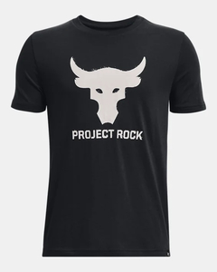 Clothing: Under Armour Project Rock Brahma Bull Short Sleeve 1380067-001