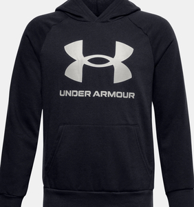Under Armour Rival Fleece Big Logo Hoodie 1357585-001