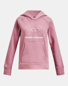 Under Armour Rival Fleece Big Logo Print Hoodie 1381678-697