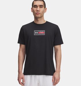 Under Armour Printed Label Tee 6004155-001