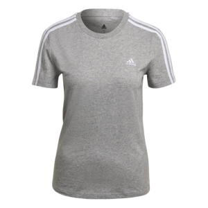 Adidas Essentials Slim 3-Stripes Tee GL0785