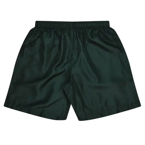 Cricket: Aussie Pacific Kids Training Shorts – Black 3606