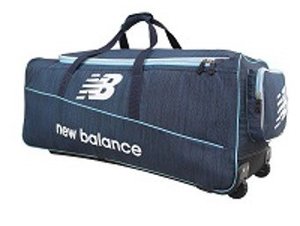 Cricket: New Balance 600 Wheel Bag Denim/Navy/Baby Blue