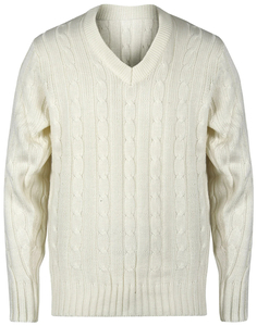 Gray Nicolls Cricket Long Sleeve Sweater Plain Adults 11450