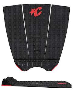 MICK FANNING LITE— BLACK/RED
