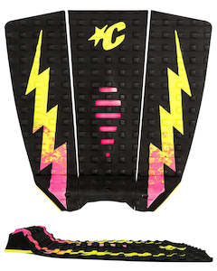 Traction: MICK EUGENE FANNING LITE-Black/Pink /Fade Lime