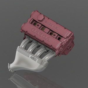 Volvo 16v Intake Manifold