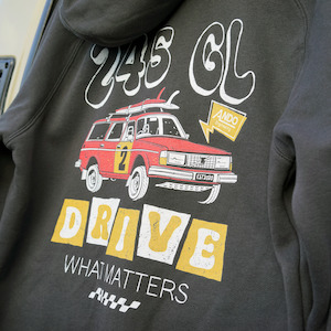 Tees: Ando Engineering 245 Hoodie