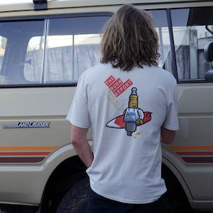 Tees: Burn Report Tee – Brick Mechanic Edition