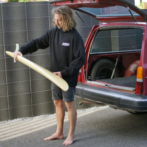 Ando Engineering Embroidered Relax Hoodie – The Daily Driver