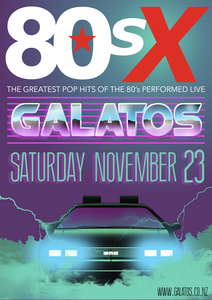 Products: 80s X – Second Show