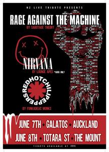 Products: Rage Against the Machine