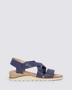 Sandals: J700 PISO LORA AZUL