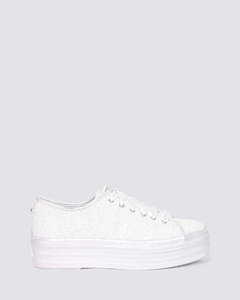 TRIPLE UP SEQUINS CEL WHITE