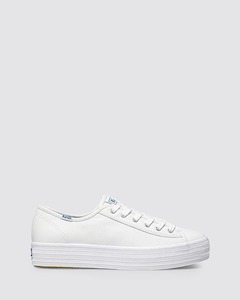 Keds: TRIPLE KICK WHITE
