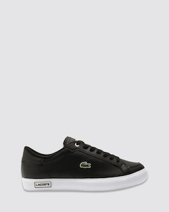 Lacoste: POWERCOURT 222 6 SFA BLACK/WHITE