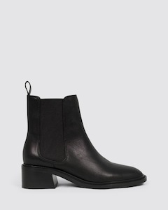 Sol Sana: CHELSEA BOOT BLACK