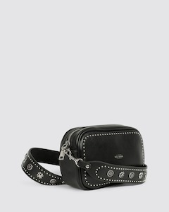 CAMERA BAG BLACK/SILVER